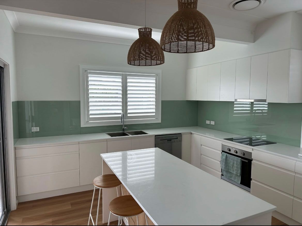 Glass Splashback For Kitchen