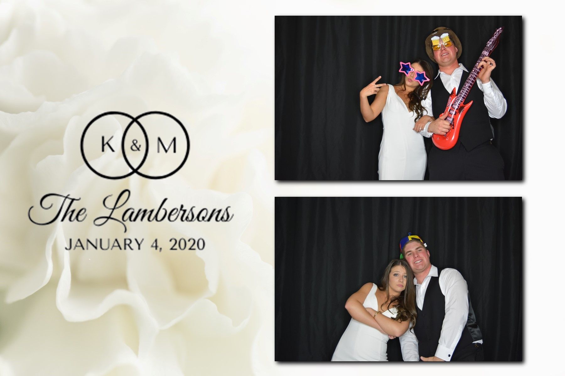 wedding photo booth