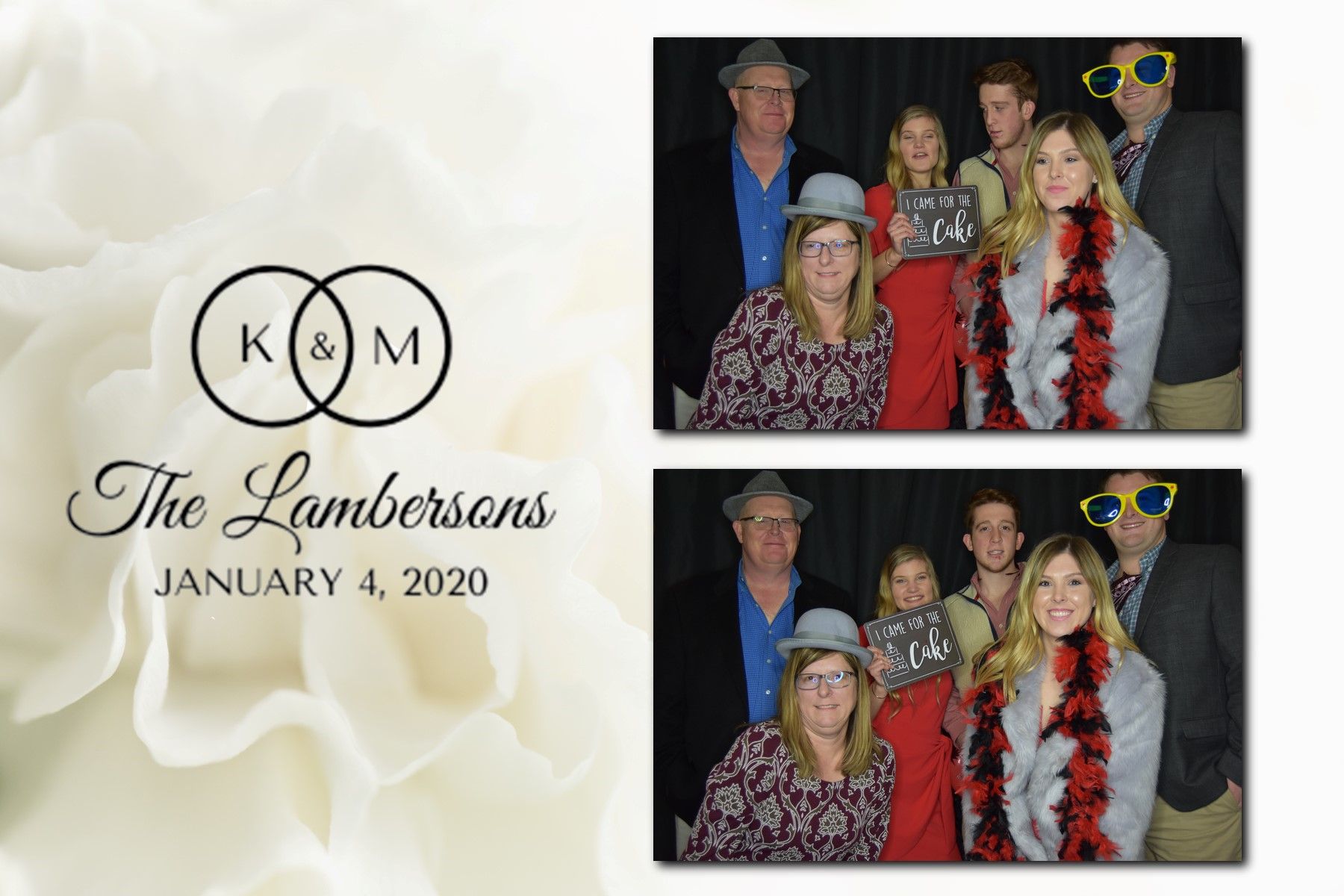 wedding photo booth