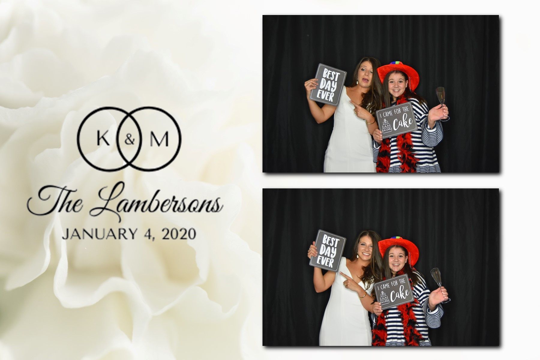 wedding photo booth