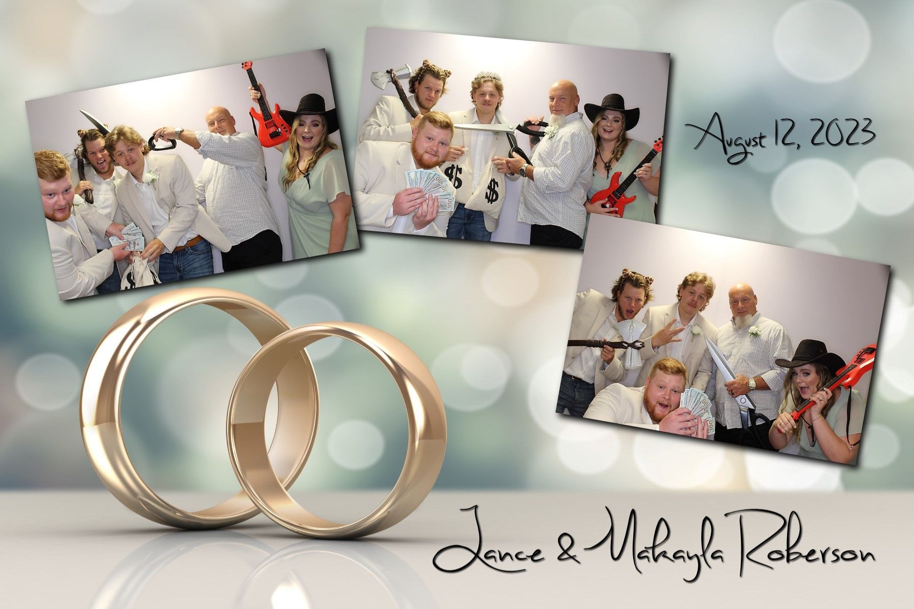 wedding photo booth