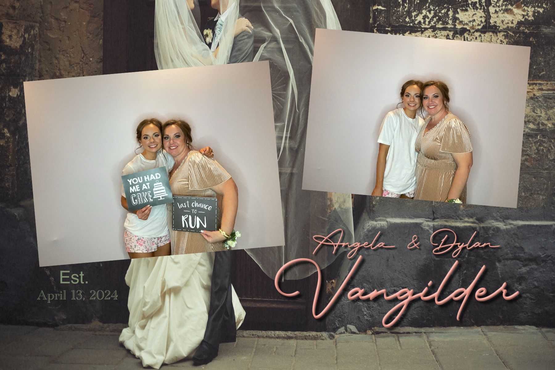 wedding photo booth