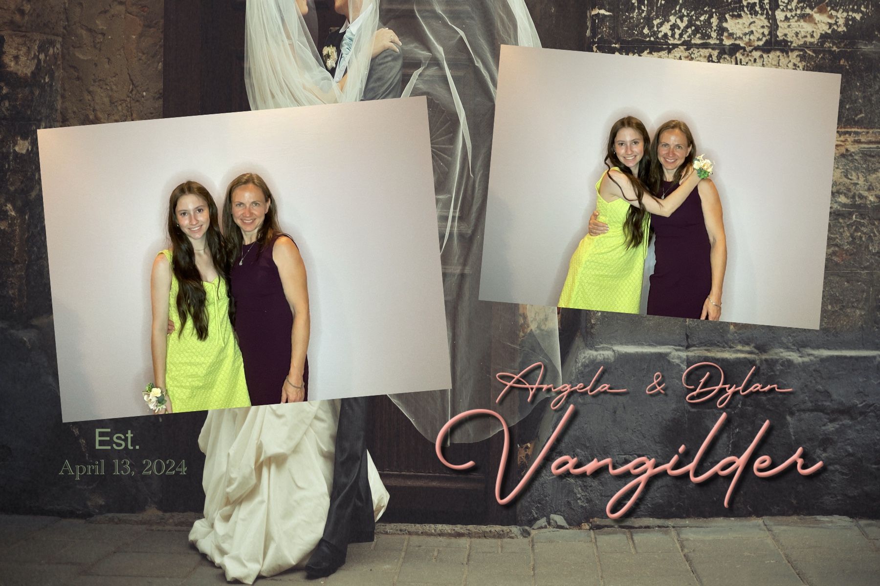 photo booth for wedding