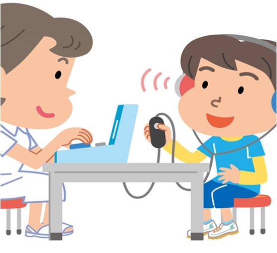 una dottoressa ed un bambino