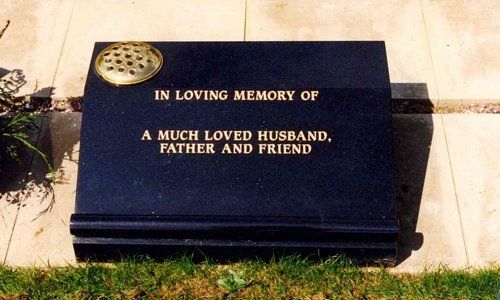 carved memorials