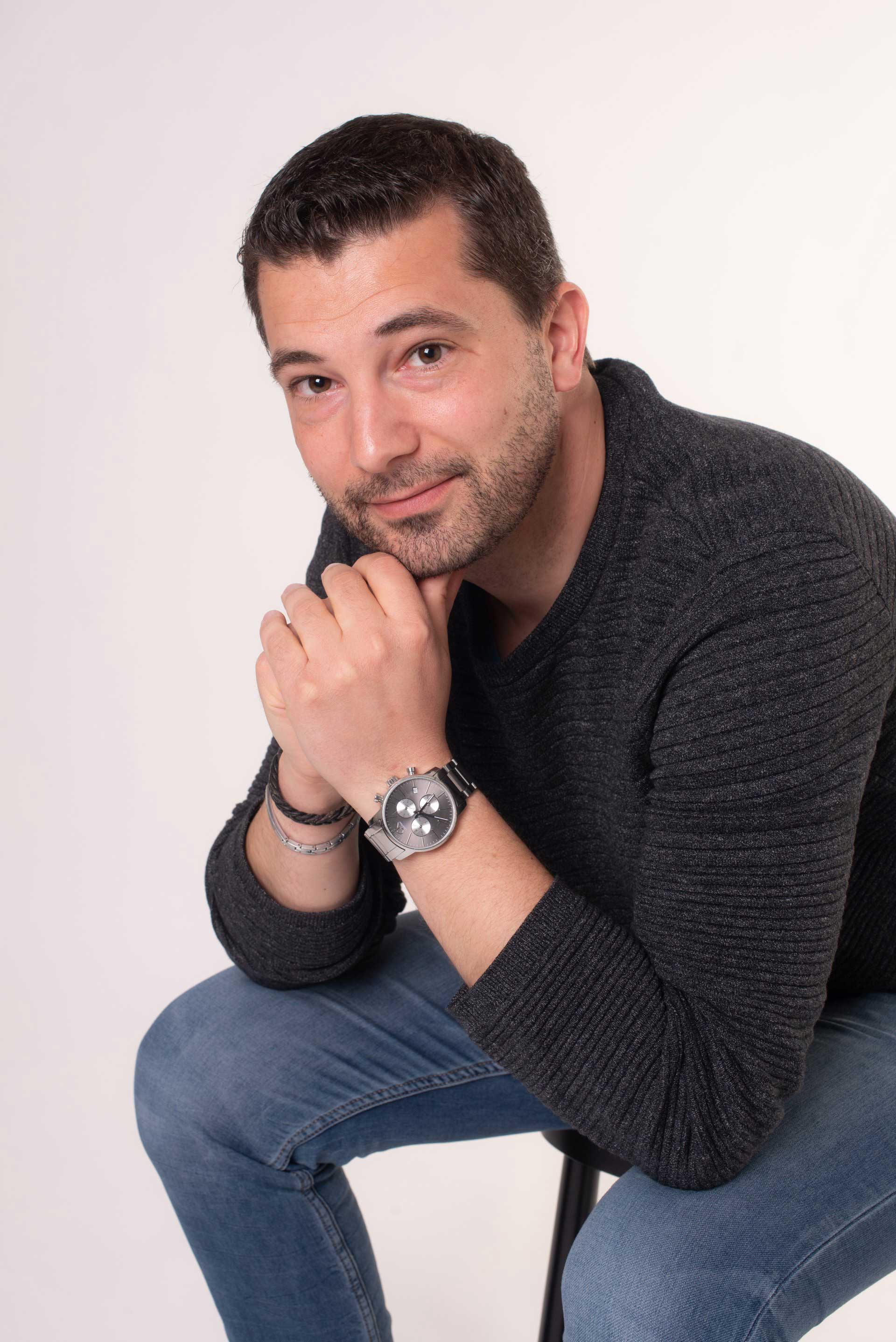 Thomas Haberer - Fotoshooting 2019 - Südtirol