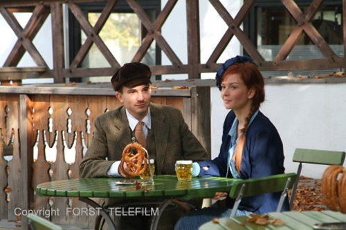 Thomas Haberer Dreharbeiten Werbefilm FORST