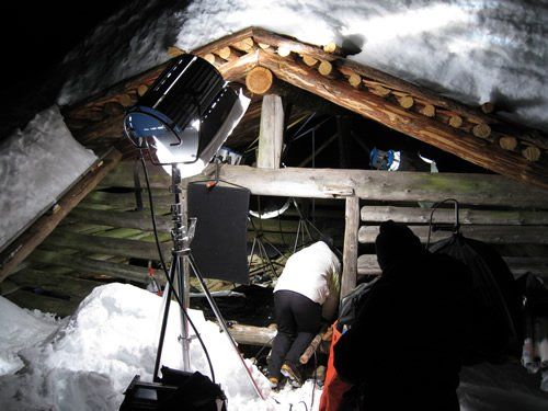 Pfandler Alm Dreharbeiten Bergblut