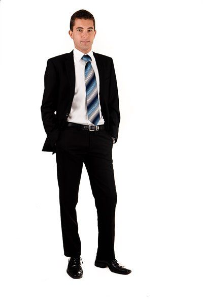 Südtiroler Moderator Thomas Haberer Business Shooting - Foto Florian Andergassen