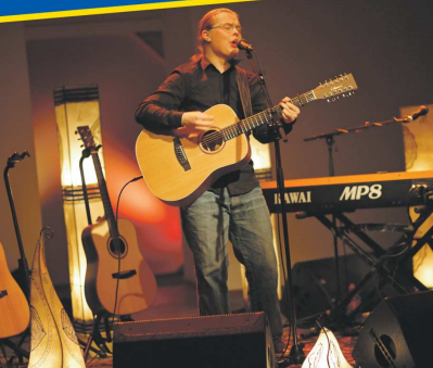 Angelo Kelly von der Kelly Family