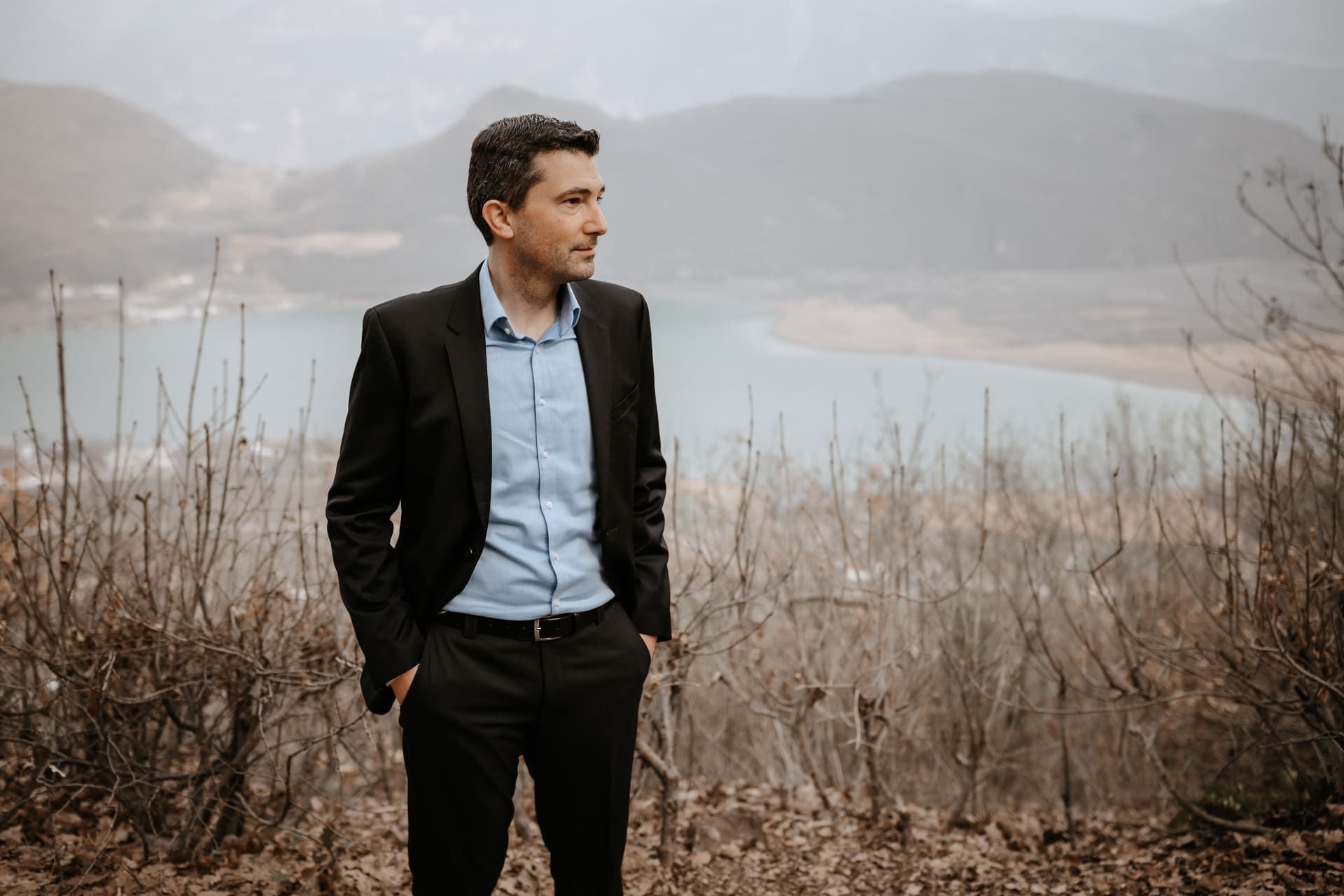 Thomas Haberer - Kalterer See - Südtirol