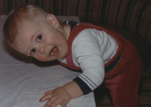 Thomas Haberer als Kind