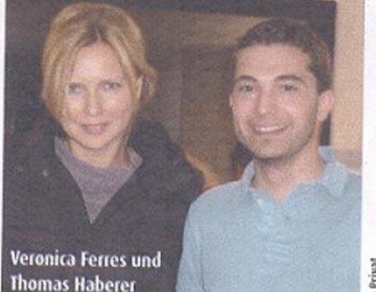 Thomas Haberer mit Veronica Ferres