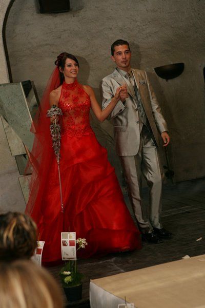 on stage - fashion show