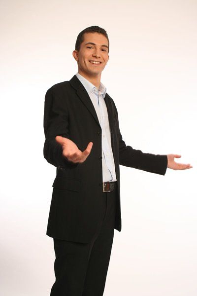 Moderator Thomas Haberer Shooting München