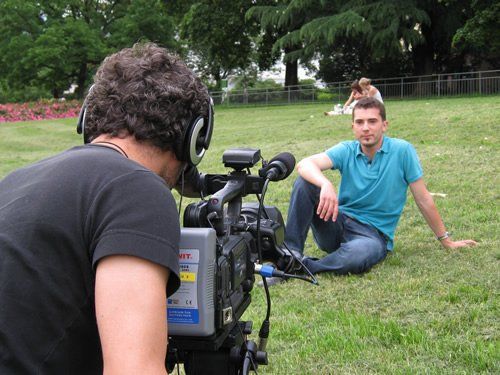 Thomas Haberer Moderation RAI Südtirol