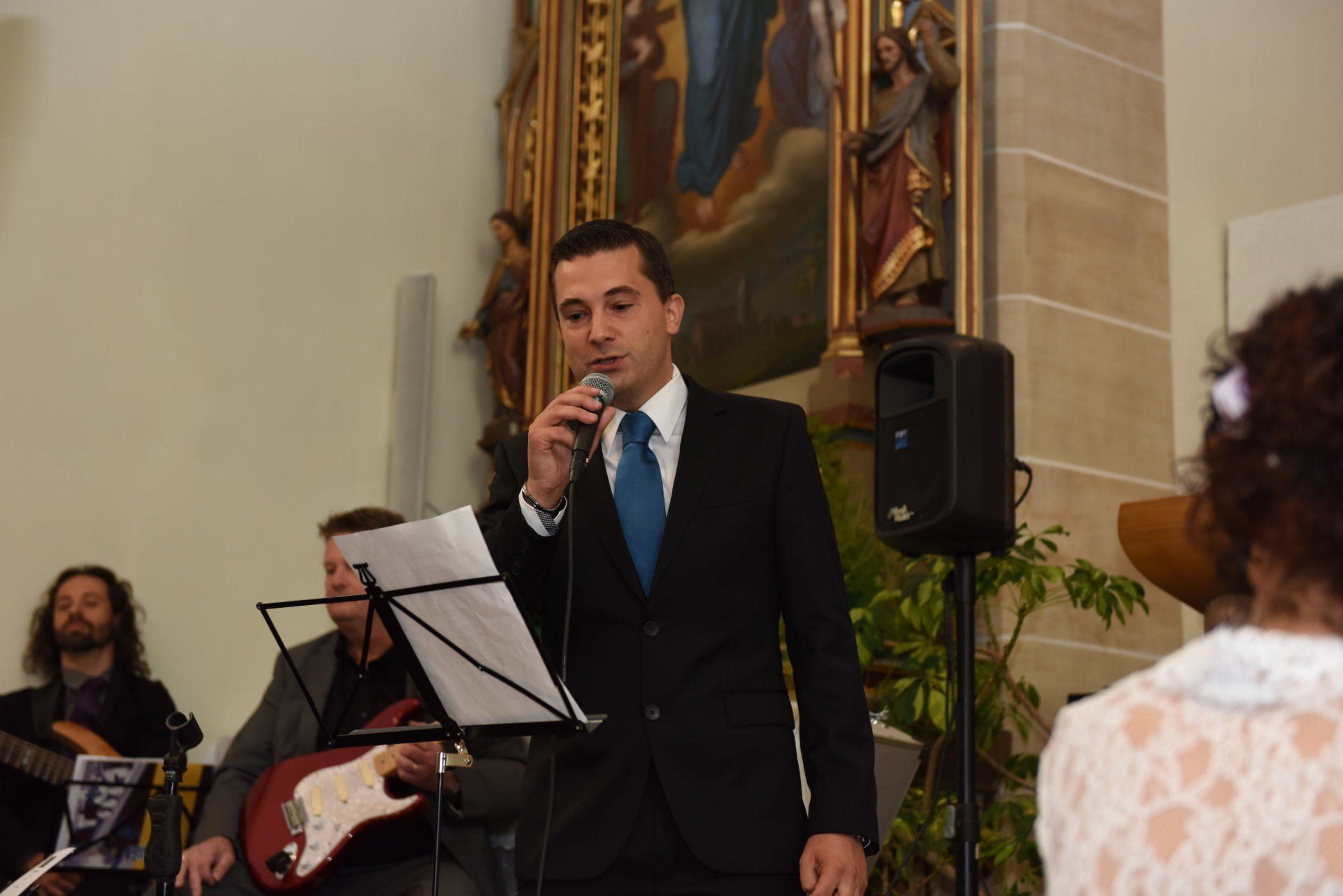 Thomas Haberer Hochzeitssänger Südtirol