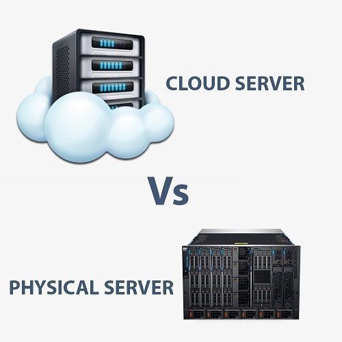 cloud server vs physical server
