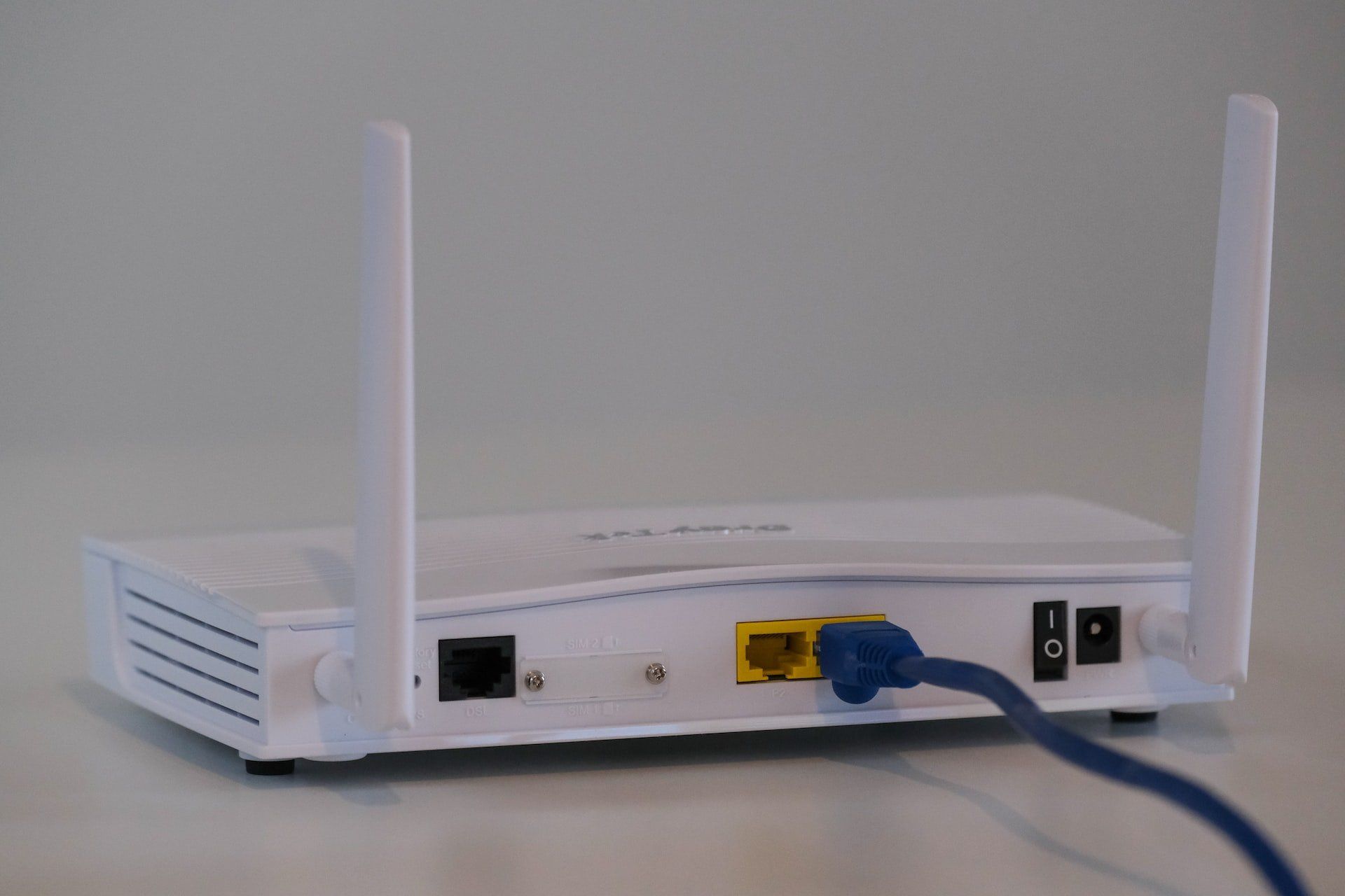 Image of a wireless router