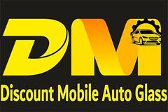 Discount Mobile Auto Glass Logo