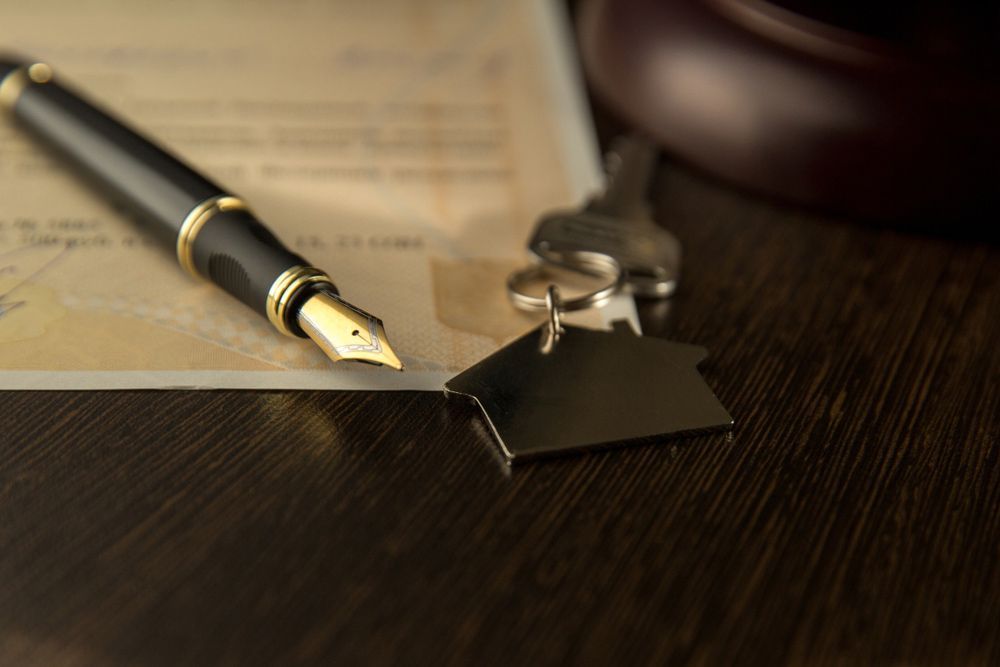 Keys on the signed contract of purchase and sale — Conveyancing in Muswellbrook NSW