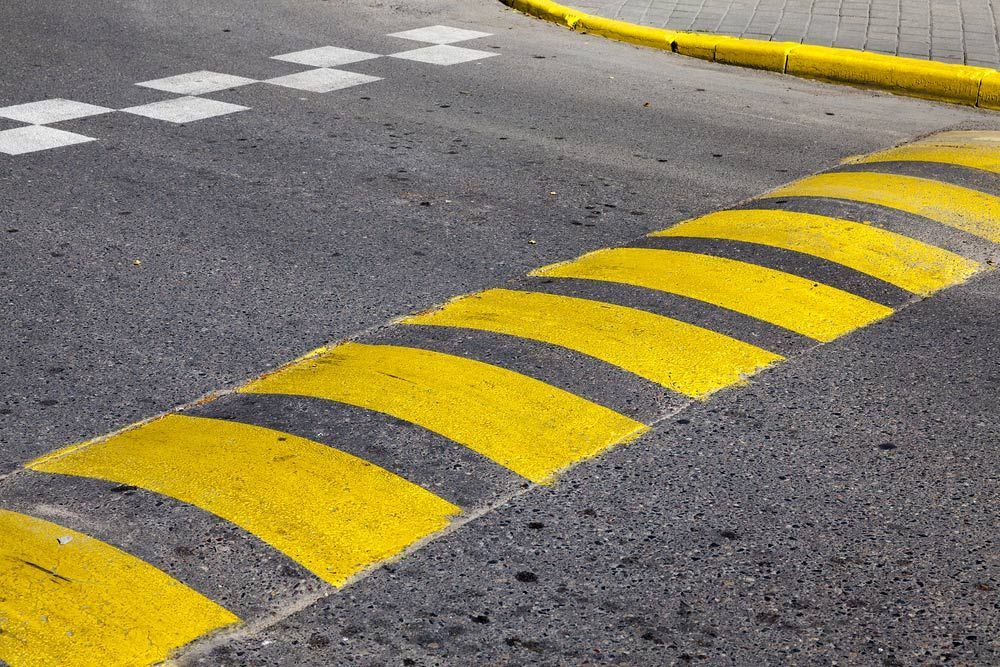 Road marking is located on the roadway — Traffic Solicitors in Muswellbrook NSW