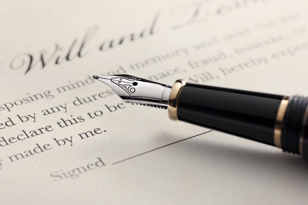 Wills and Power of Attorney