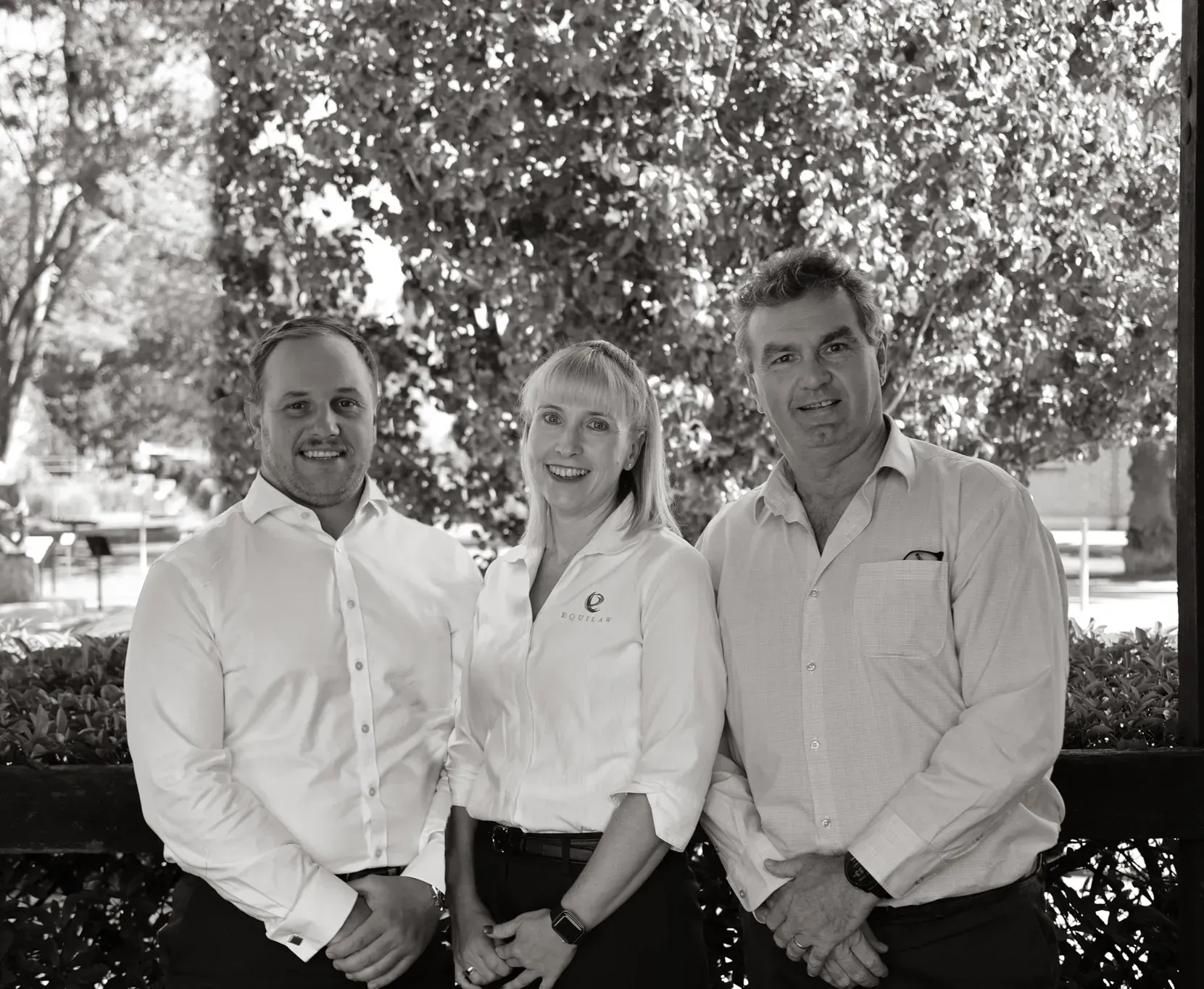 Lawyer having a meeting with a new client — Solicitors in Muswellbrook NSW