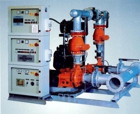 impianto antincendio