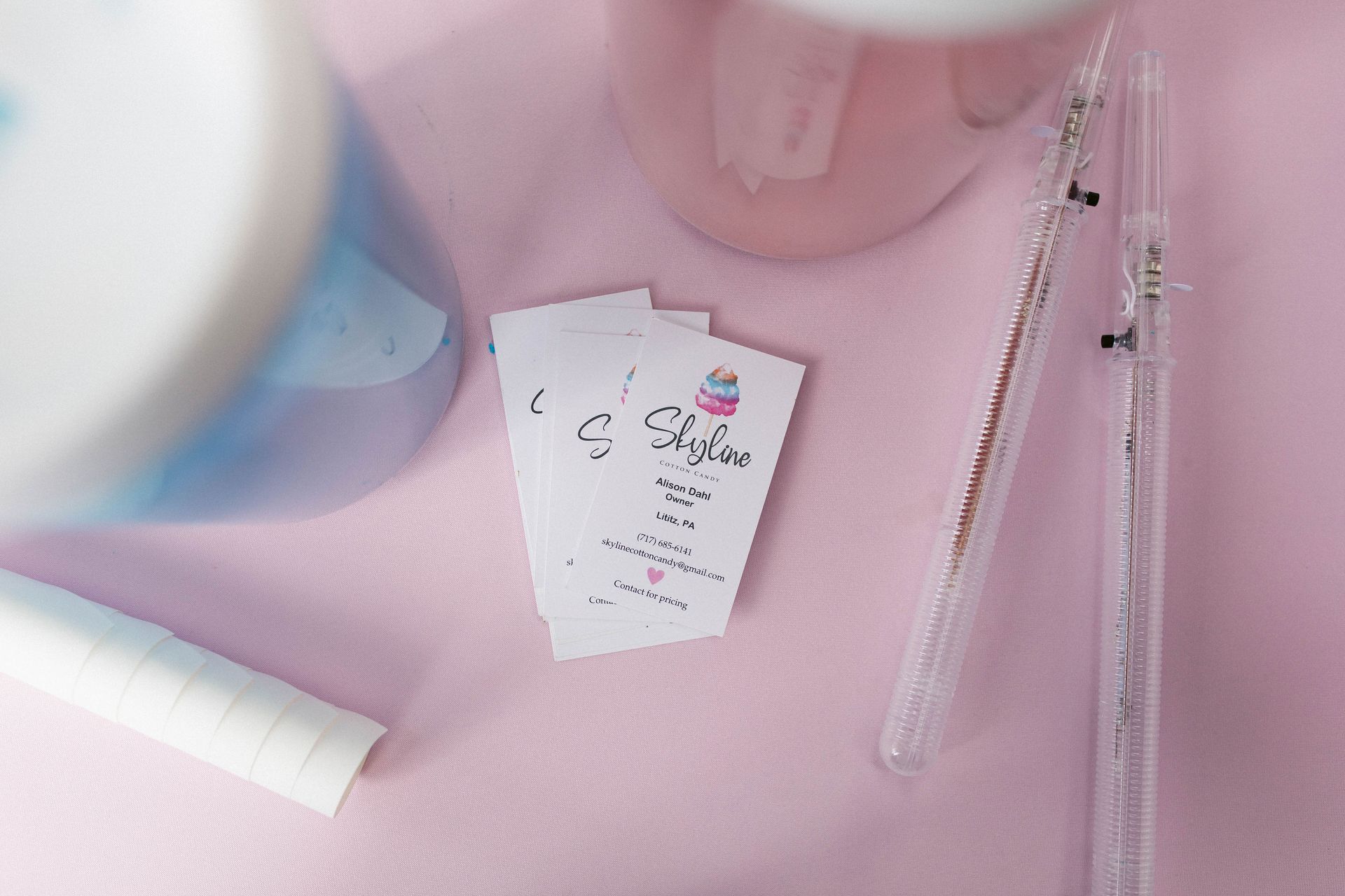 Skyline Cotton Candy in Lititz, PA | Birthdays, Events and More