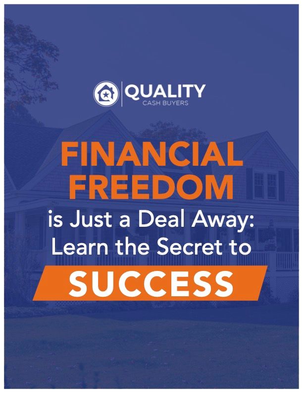 Financial Freedom - Just a Deal Away Home Seller Guide