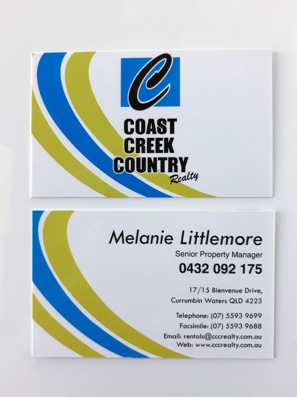 Coast Creek Country Card — DNA Signs in Burleigh Heads, QLD