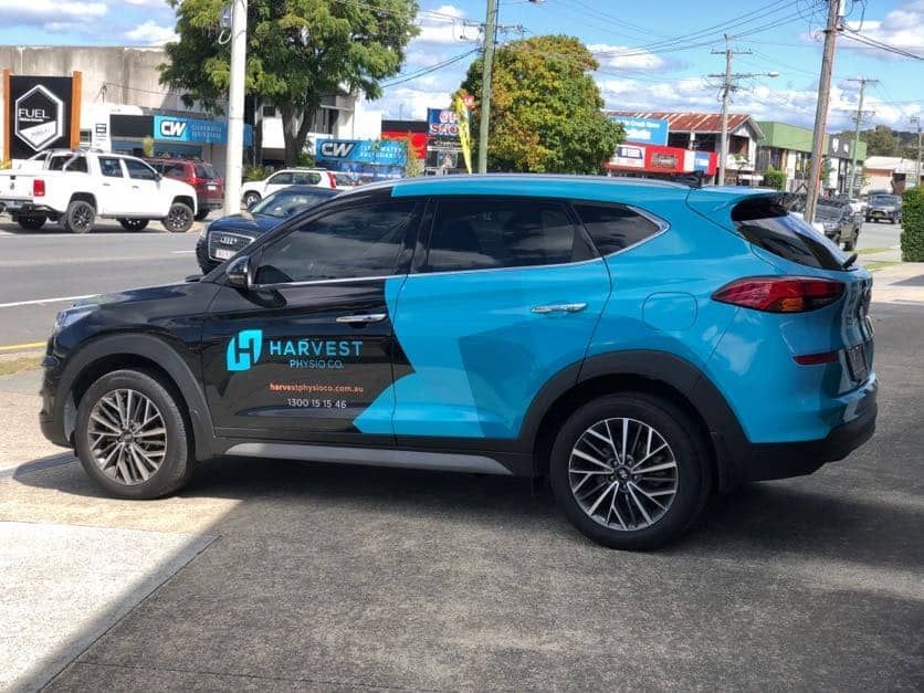 Sample Template Car Sign — DNA Signs in Burleigh Heads, QLD