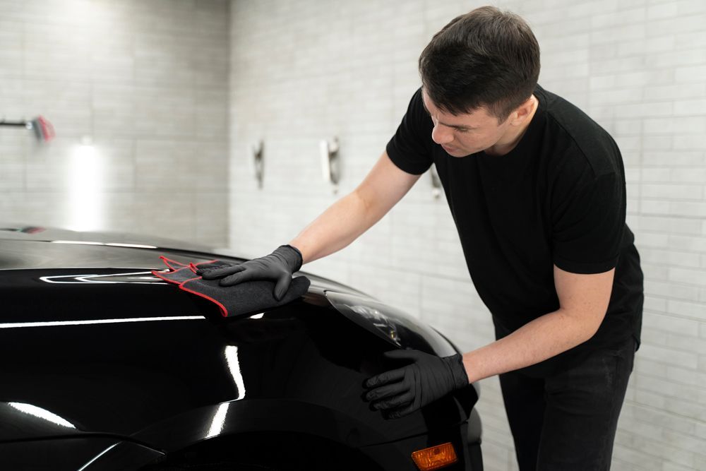 Maintaining Vehicle Wrap — DNA Signs in Burleigh Heads, QLD