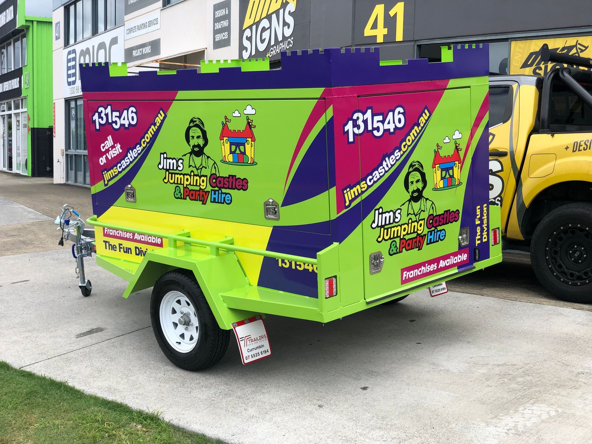 Truck — DNA Signs in Burleigh Heads, QLD