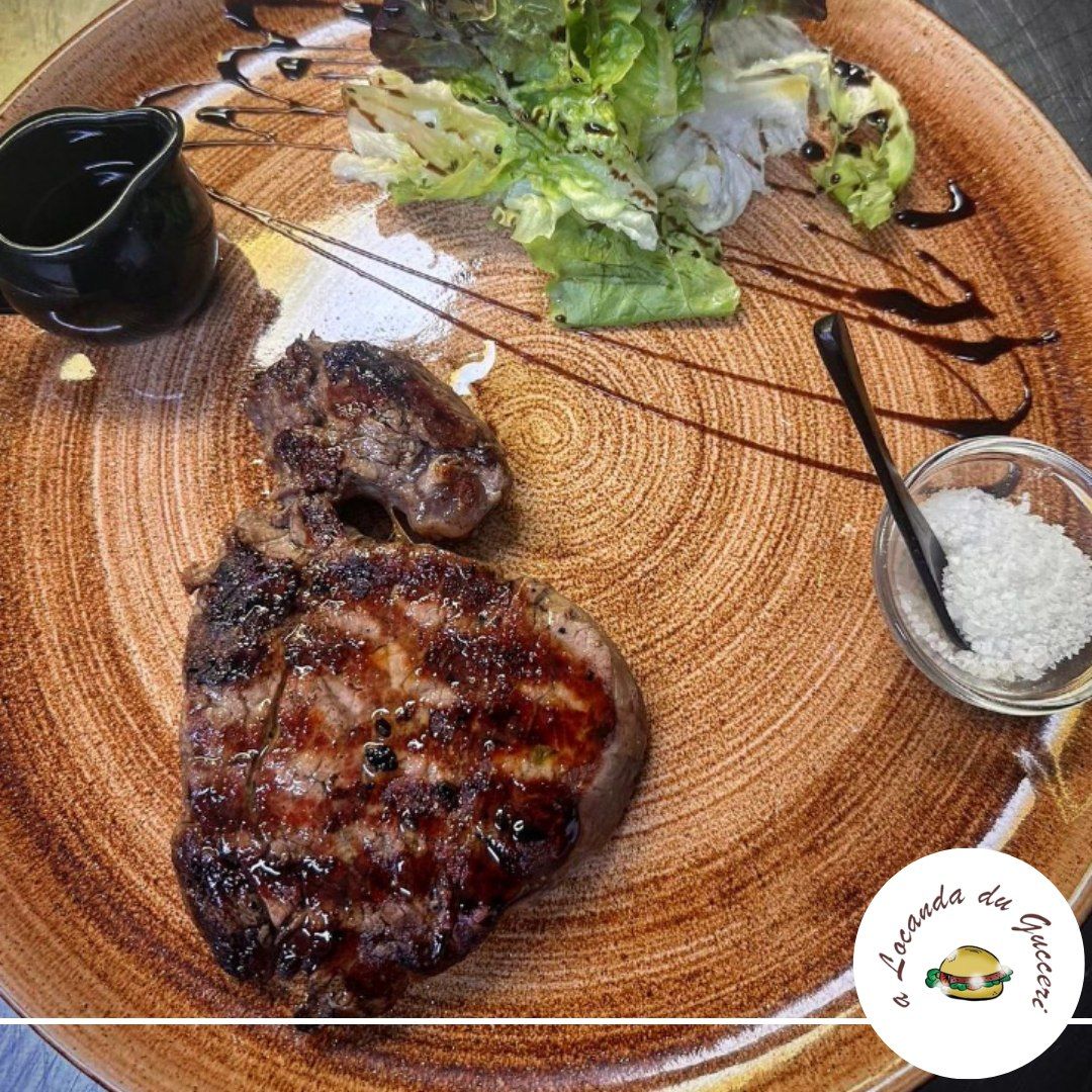 bistecca alla griglia