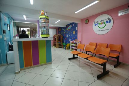 dentista de niños y adultos con ansiedad dental d up Ecatepec