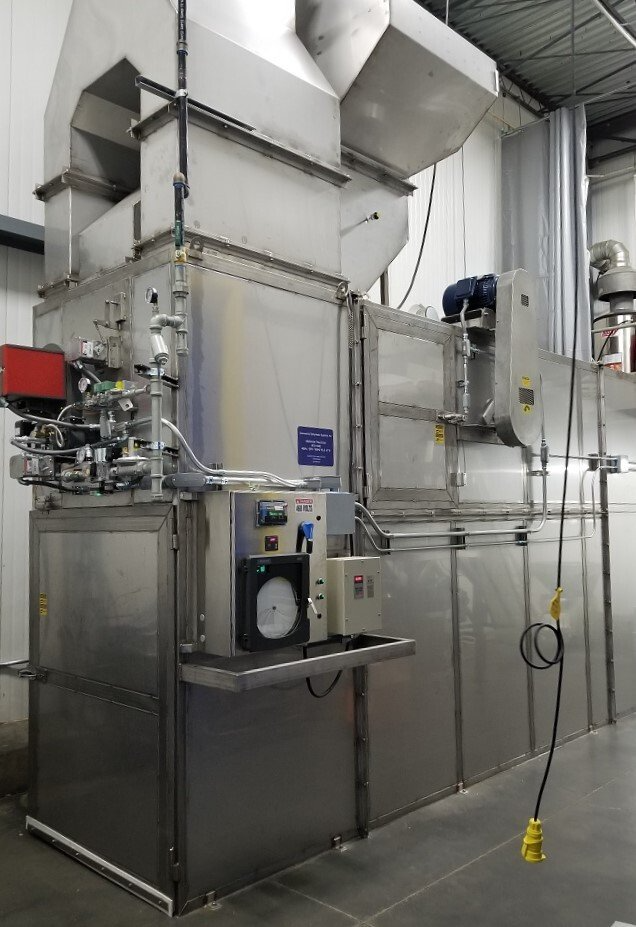 McKenzie Dehydrator Straightened