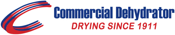 Commercial Dehydrator Logo - Drying Since 1911