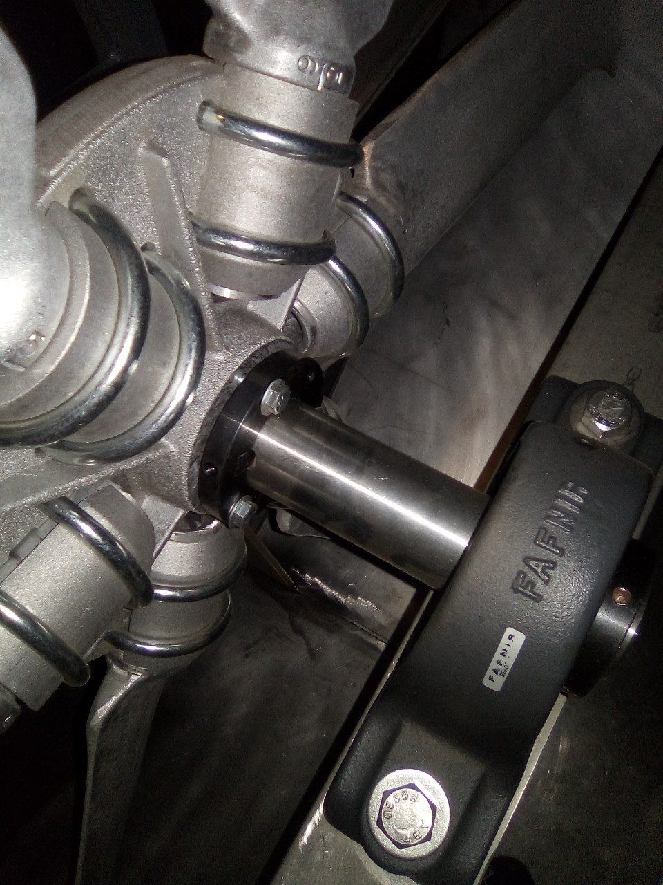 Close Up Santiam Dehydrator Fan