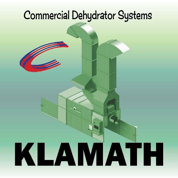 Klamath Dehydrator Drawing