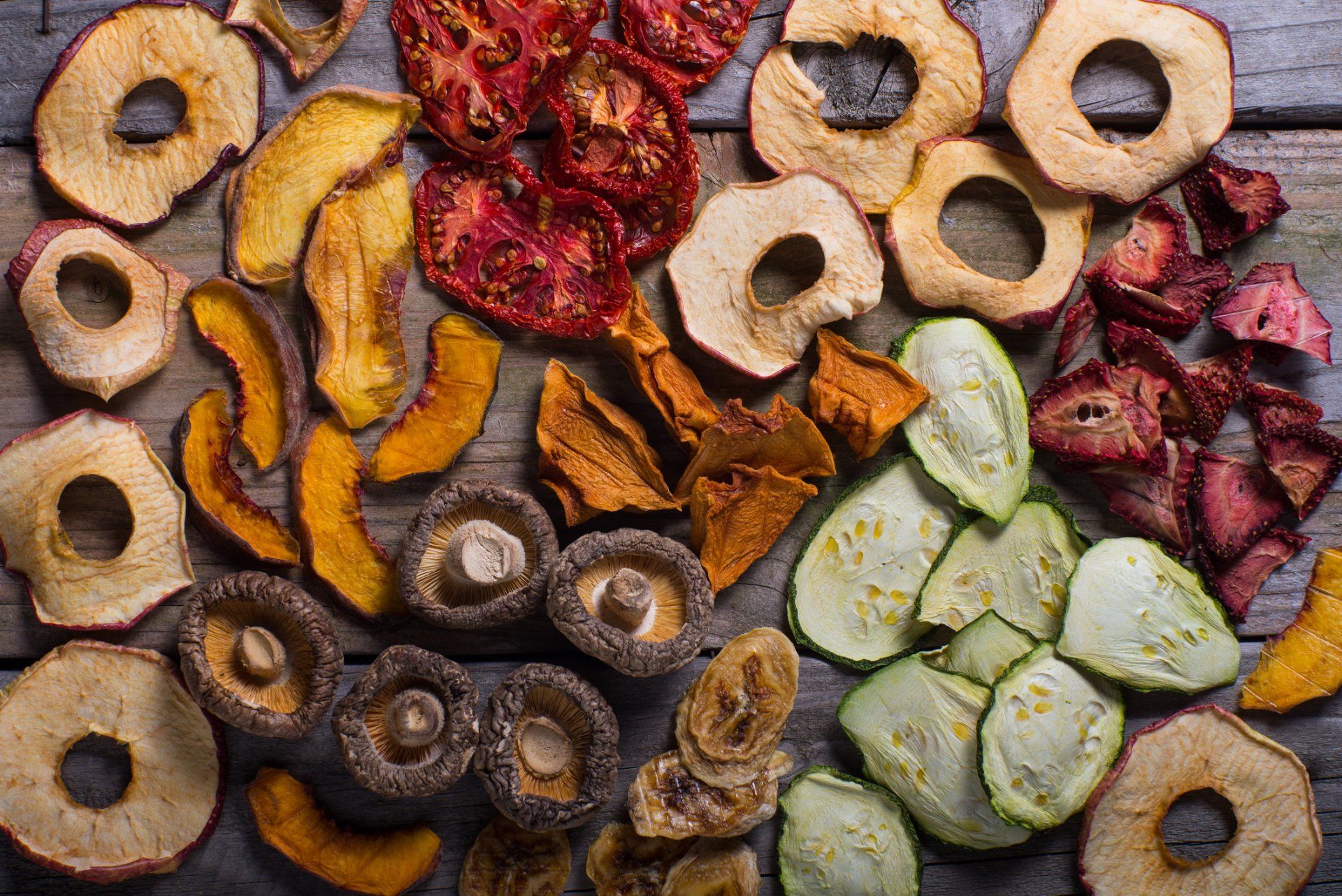 Assorted Dehydrated Fruit