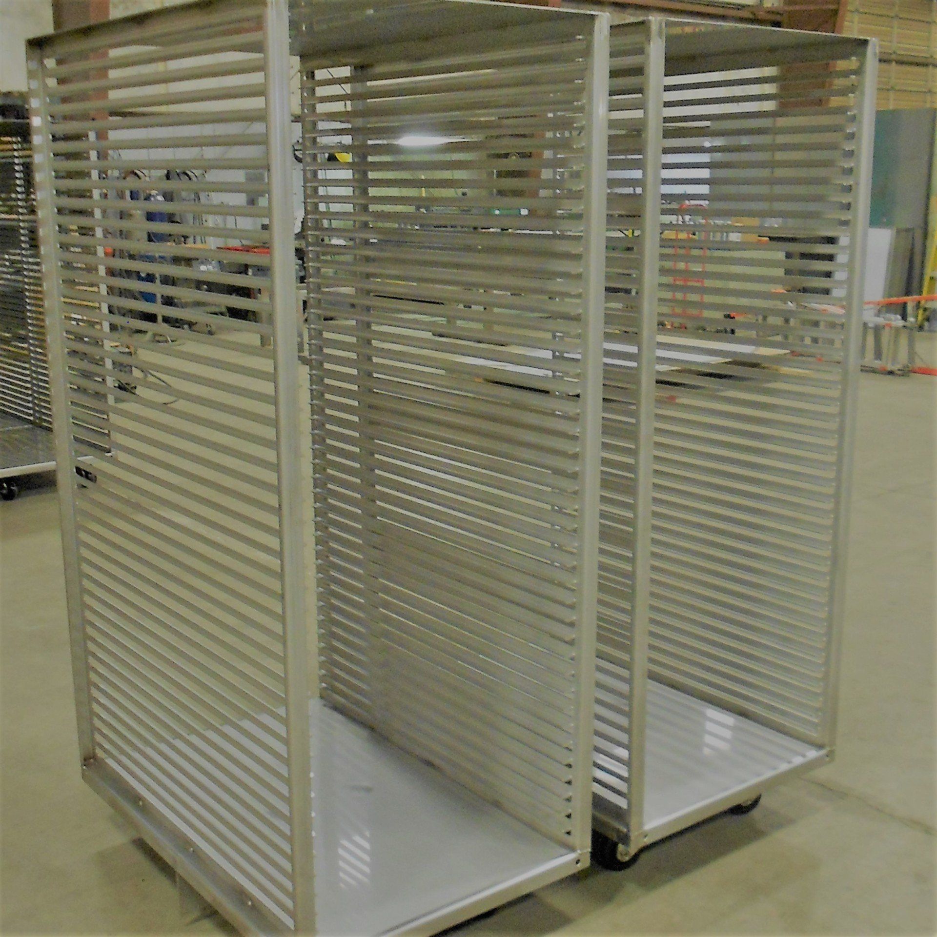 Food Mobile Tray Racks —   Mobile Steel Tray in Eugene, OR
