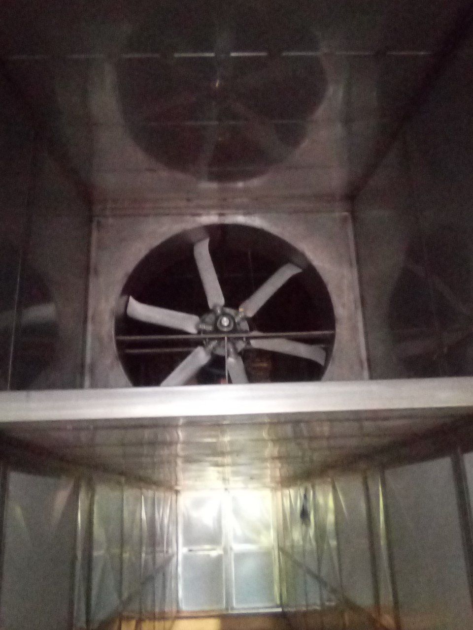Santiam Dehydrator Inside Fan