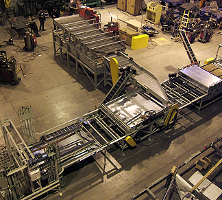 Tunnel Dryer — Tray Line Machine in Eugene, OR