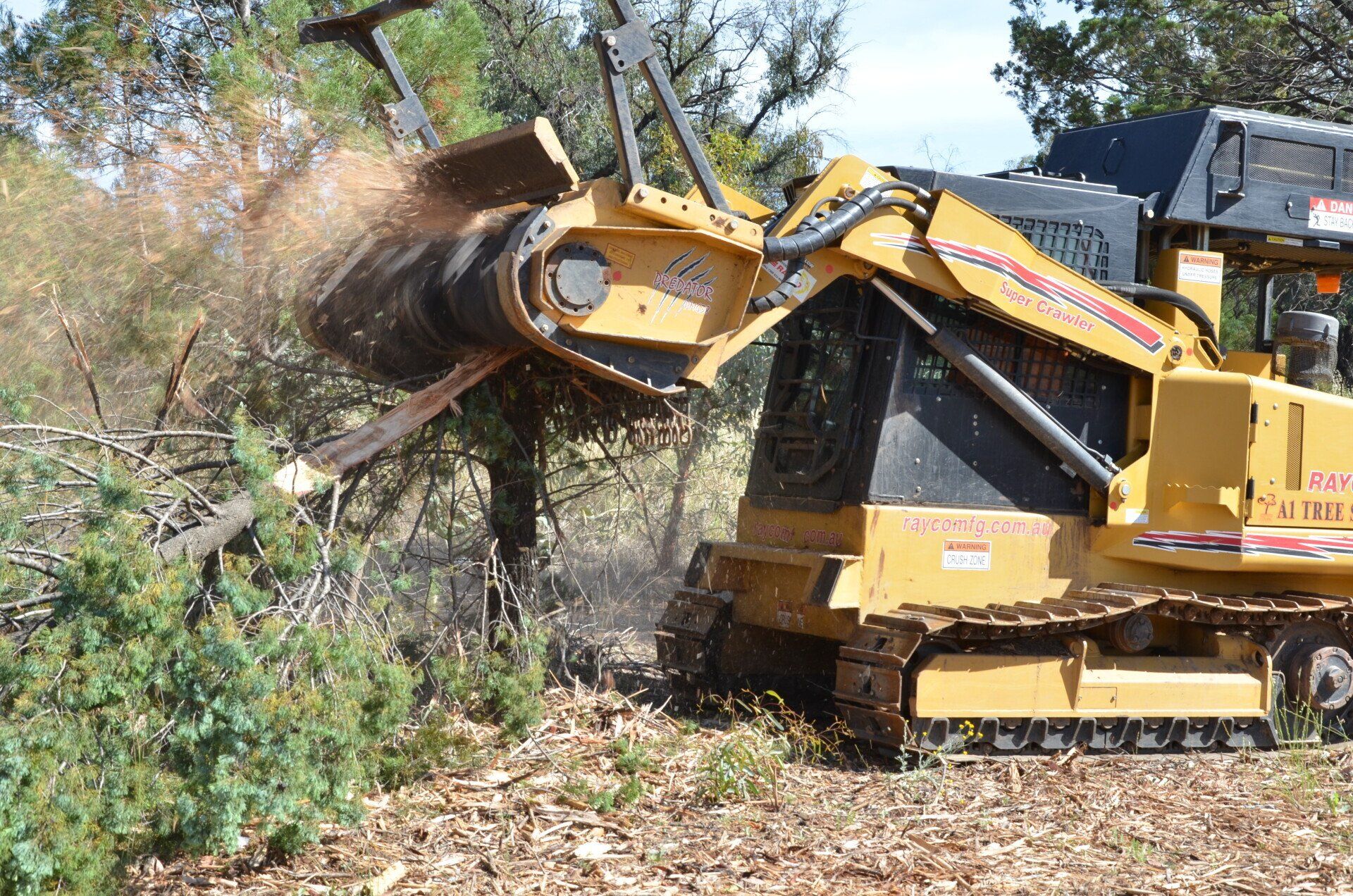 Clearing for Firebreak — A1 Tree Services NSW in Dubbo, NSW