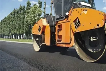 A Road Roller — Delaware County, PA — J.L. Latsios Paving Co. Inc.