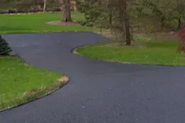 A Curvy Driveway — Delaware County, PA — J.L. Latsios Paving Co. Inc.