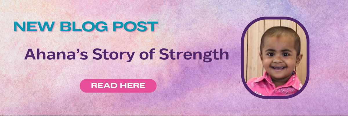 A new blog post about a child 's story of strength