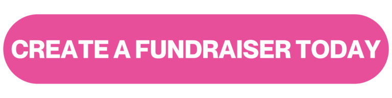 A pink button that says `` create a fundraiser today ''.